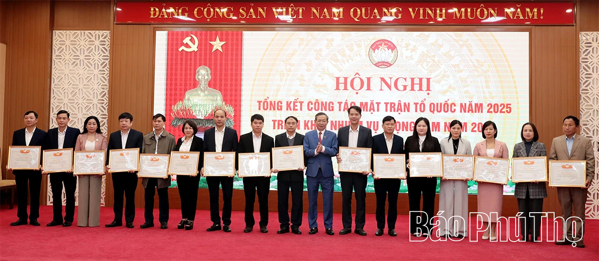 Ủy ban Mặt trận Tổ quốc tỉnh triển khai nhiệm vụ trọng tâm năm 2026
