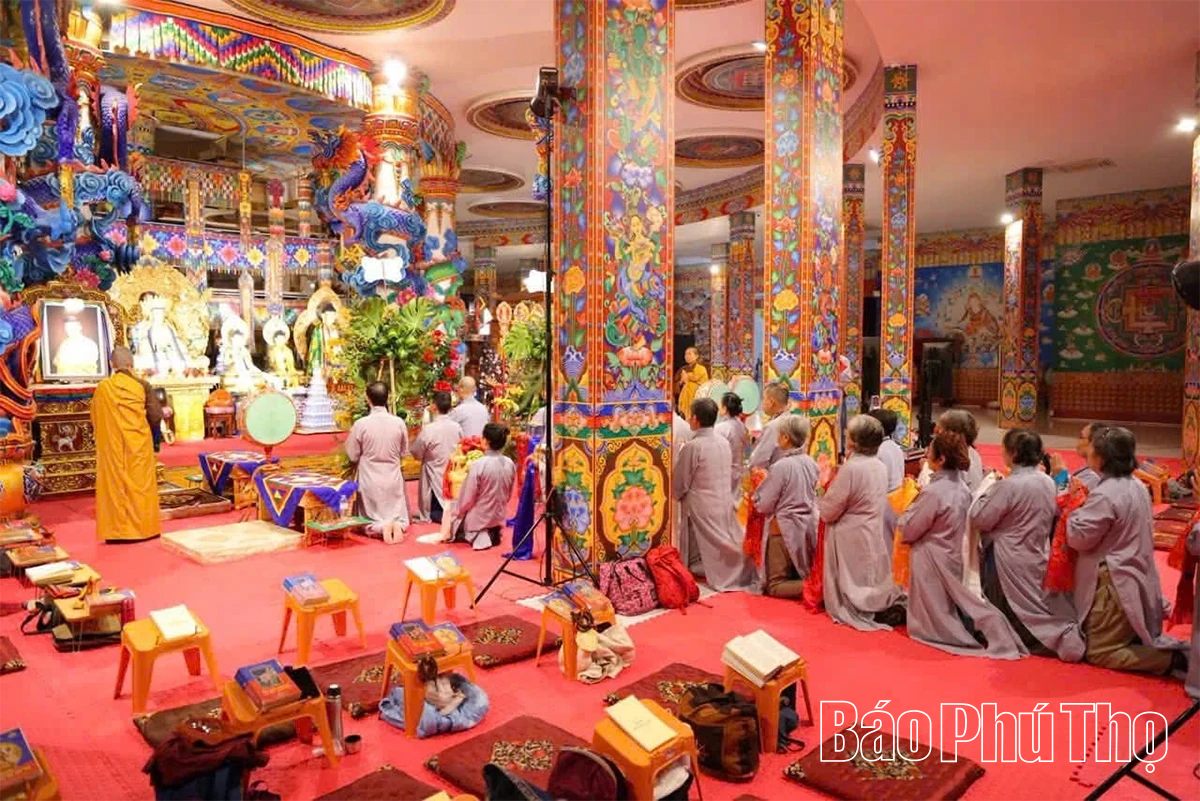 Đại Bảo tháp Mandala Tây Thiên: Điểm nhấn kiến trúc tâm linh của Phú Thọ