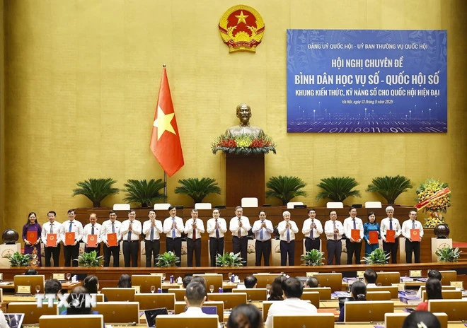 Công bố 10 sự kiện, hoạt động tiêu biểu của Quốc hội năm 2025