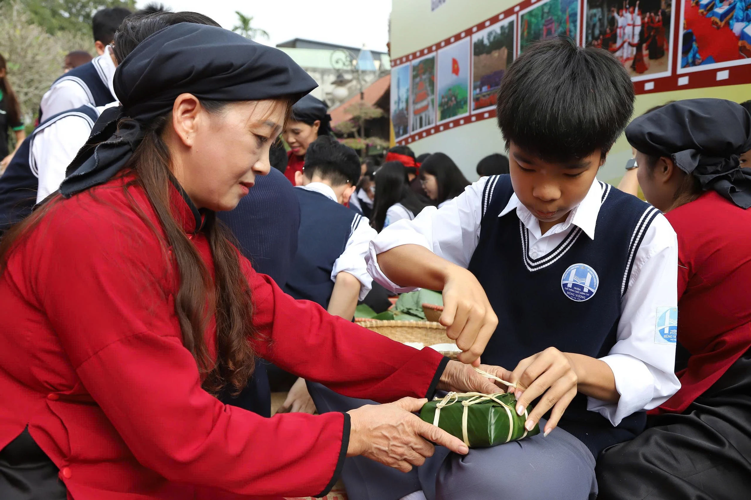 Du lịch học đường - Trải nghiệm văn hóa vùng Đất Tổ