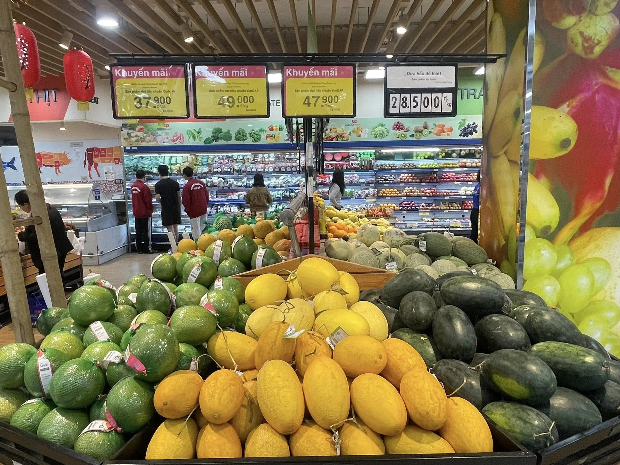 Giá cả thị trường ngày 7 / 1/2026