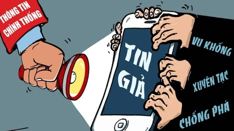 chủ động phòng, chống thông tin sai lệch, xuyên tạc trước Đại hội xiv hình ảnh 1 Chủ động phòng, chống thông tin sai lệch, xuyên tạc trước Đại hội XIV