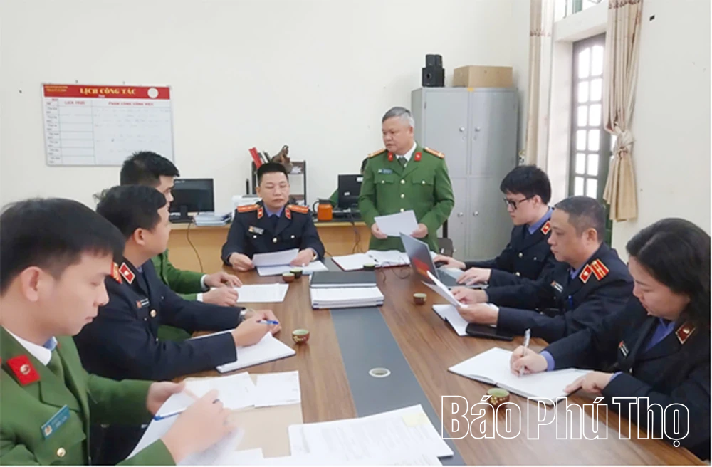 Tăng cường kiểm sát giải quyết tố giác, tin báo về tội phạm