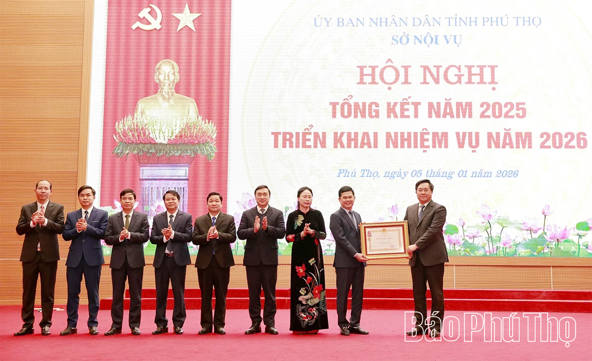 Sở Nội vụ triển khai nhiệm vụ năm 2026