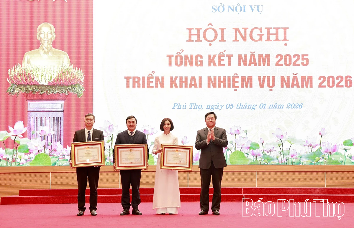 Sở Nội vụ triển khai nhiệm vụ năm 2026