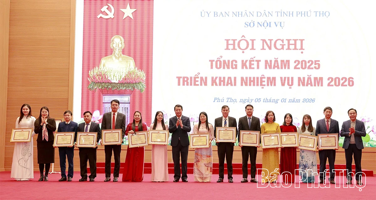 Sở Nội vụ triển khai nhiệm vụ năm 2026
