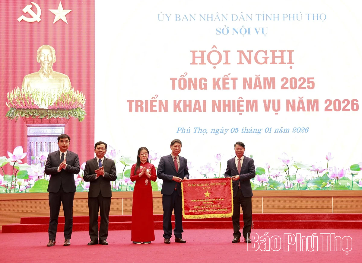 Sở Nội vụ triển khai nhiệm vụ năm 2026