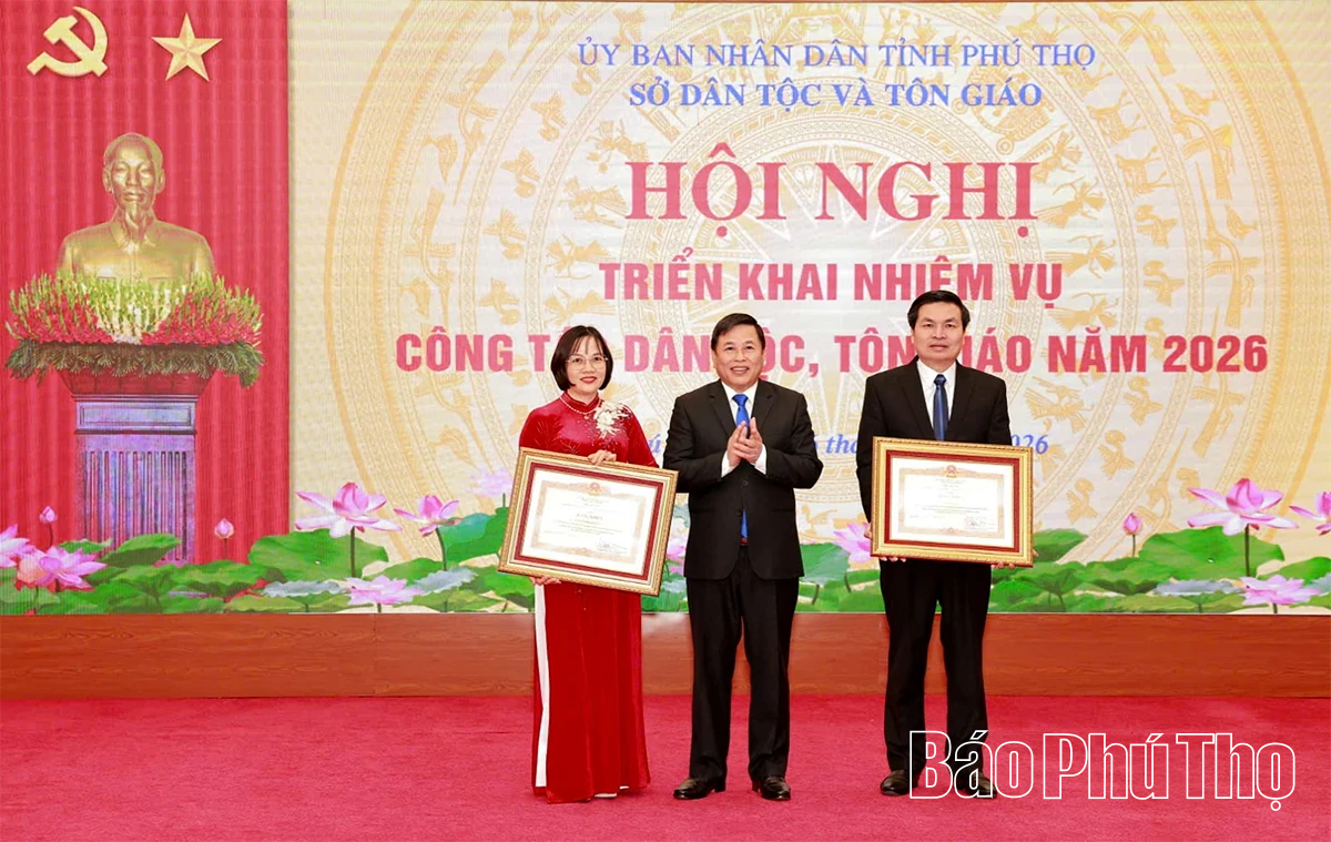 Triển khai nhiệm vụ công tác Dân tộc và Tôn giáo năm 2026