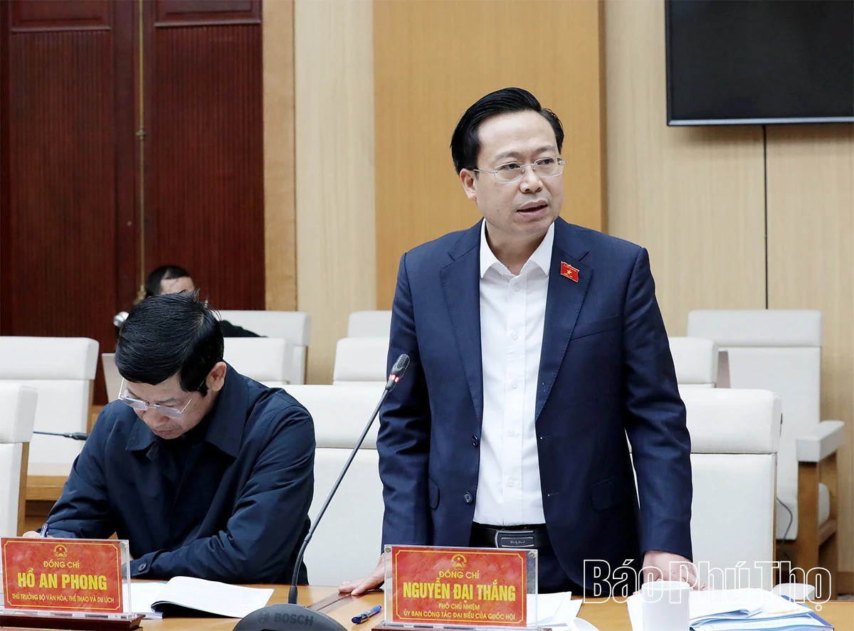 Ủy ban Thường vụ Quốc hội – Hội đồng bầu cử quốc gia giám sát, kiểm tra công tác bầu cử tại tỉnh Phú Thọ