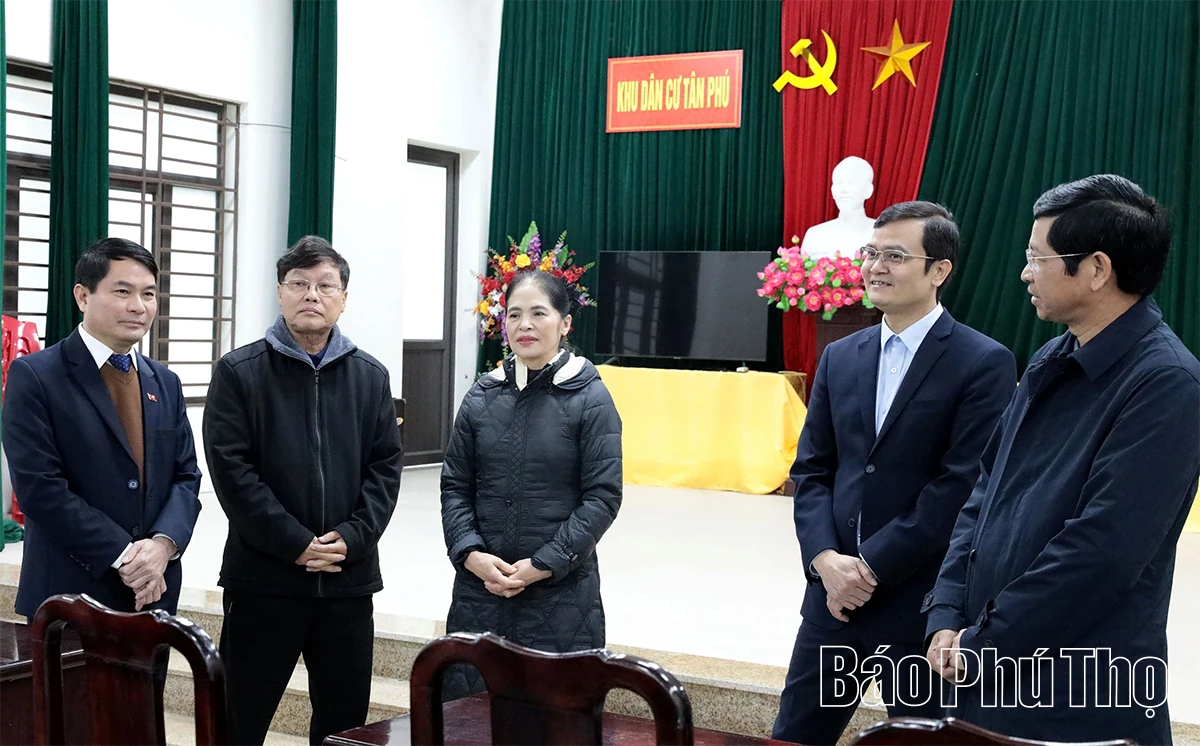 Ủy ban Thường vụ Quốc hội – Hội đồng bầu cử quốc gia giám sát, kiểm tra công tác bầu cử tại tỉnh Phú Thọ