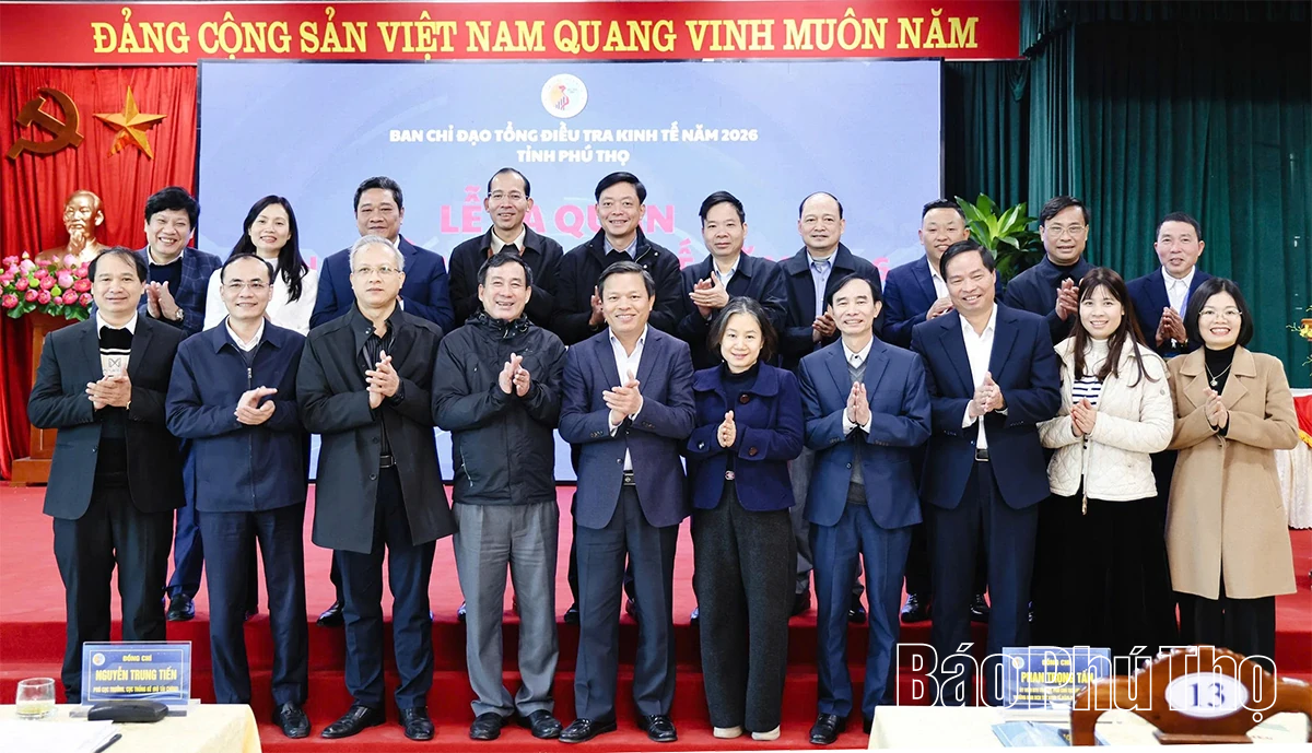 Ra quân tổng điều tra kinh tế năm 2026