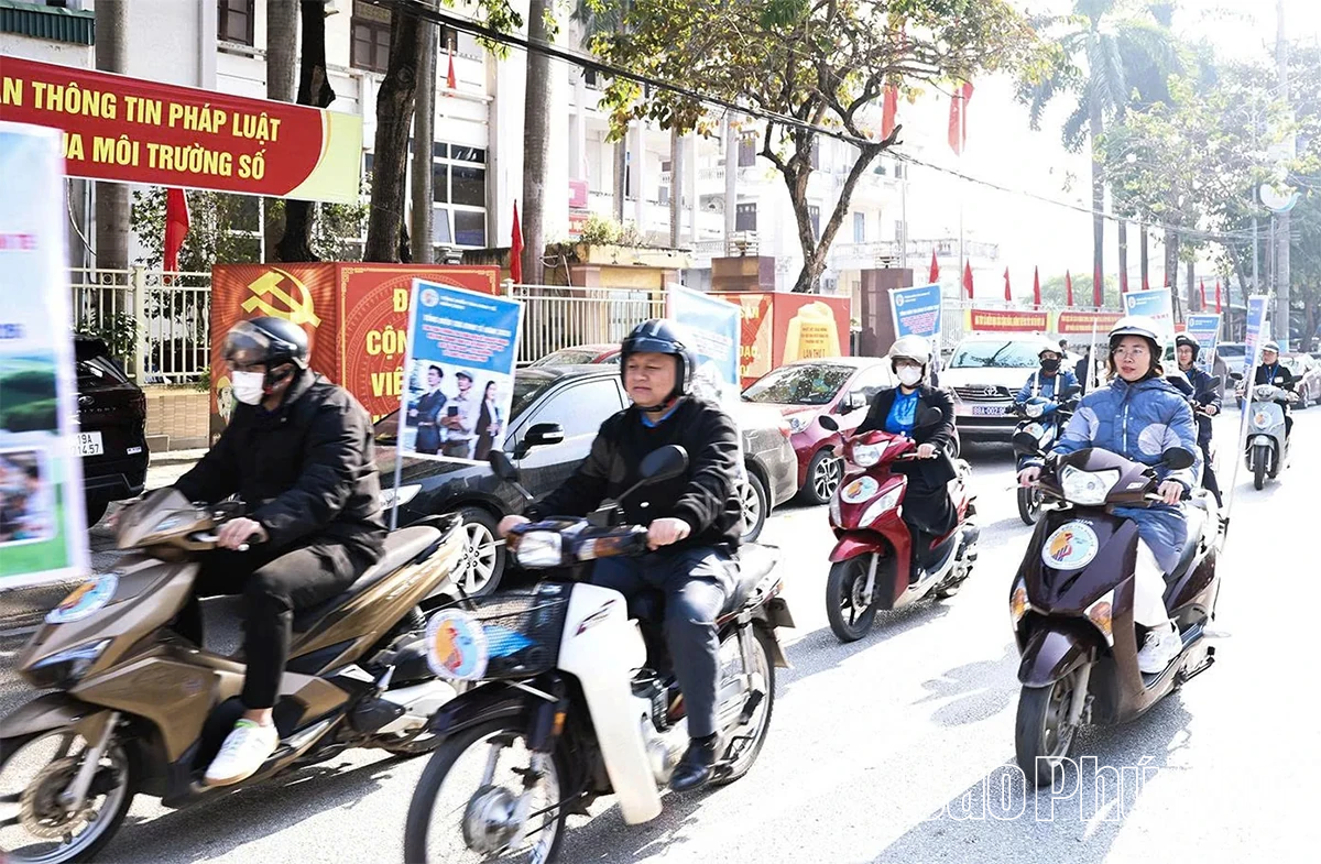 Ra quân tổng điều tra kinh tế năm 2026