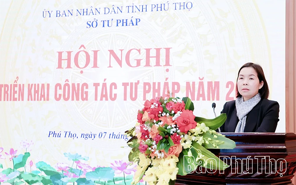 Triển khai công tác tư pháp năm 2026