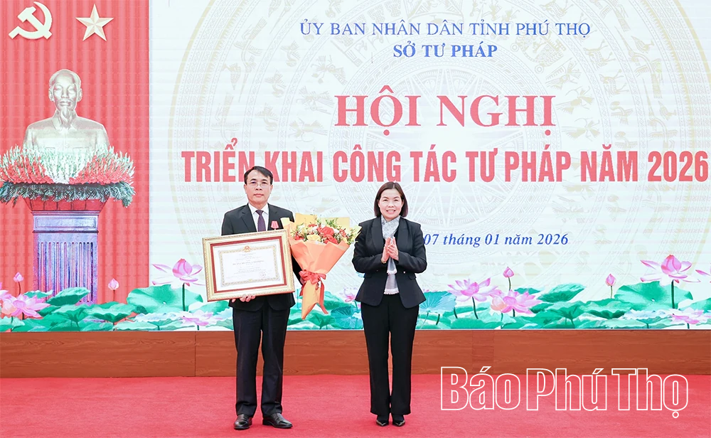 Triển khai công tác tư pháp năm 2026