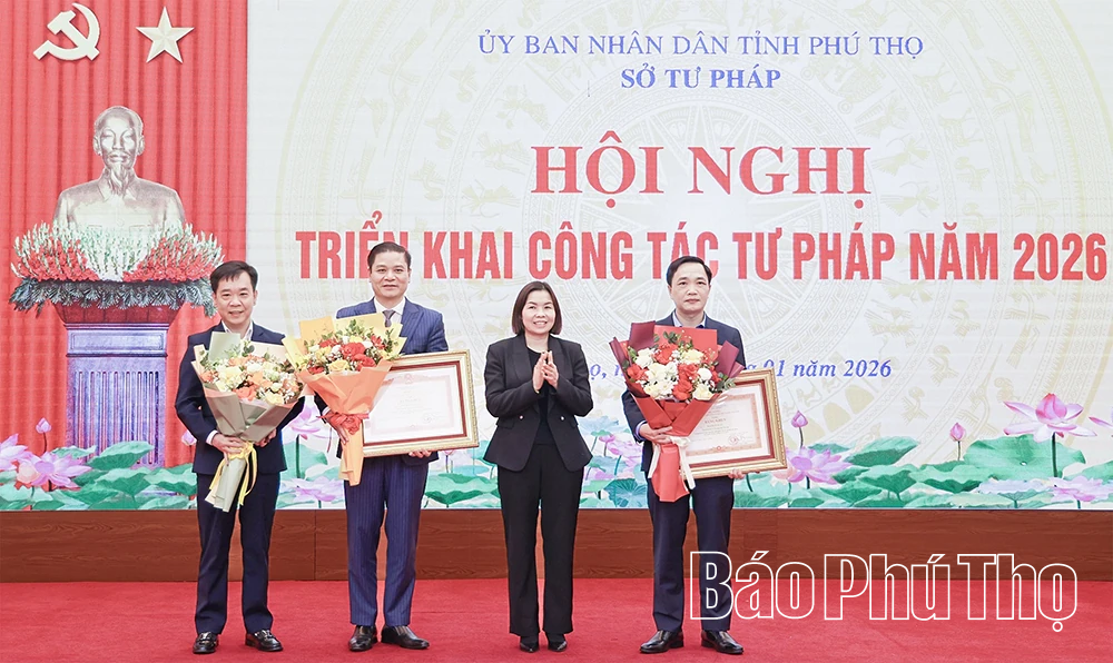 Triển khai công tác tư pháp năm 2026
