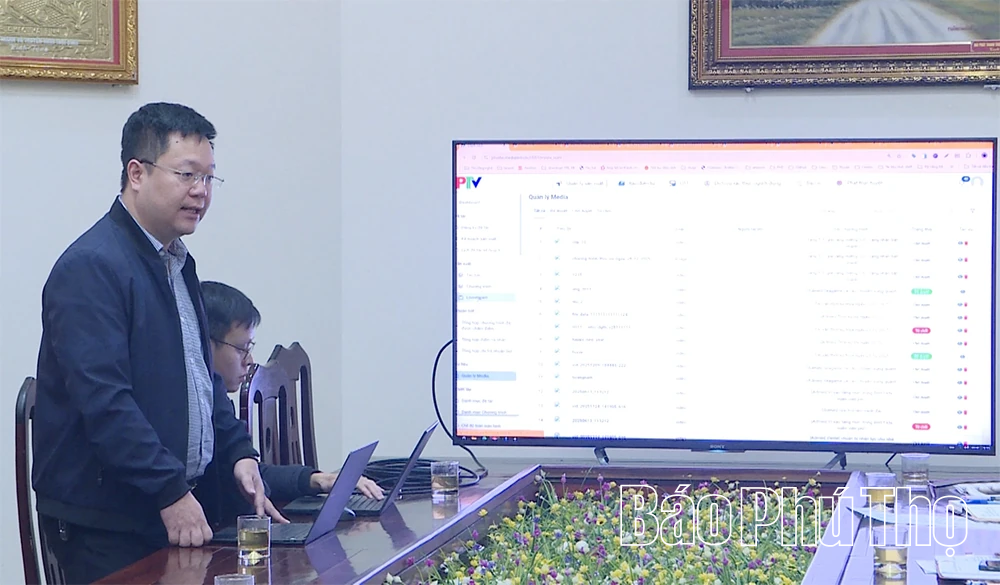 PTV triển khai ứng dụng phần mềm quản lý sản xuất và điều hành