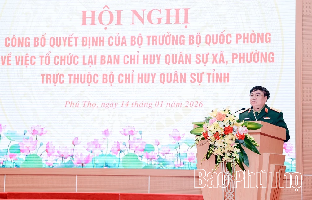 Điều động, bổ nhiệm 148 đồng chí giữ chức Chỉ huy trưởng Ban CHQS các xã, phường