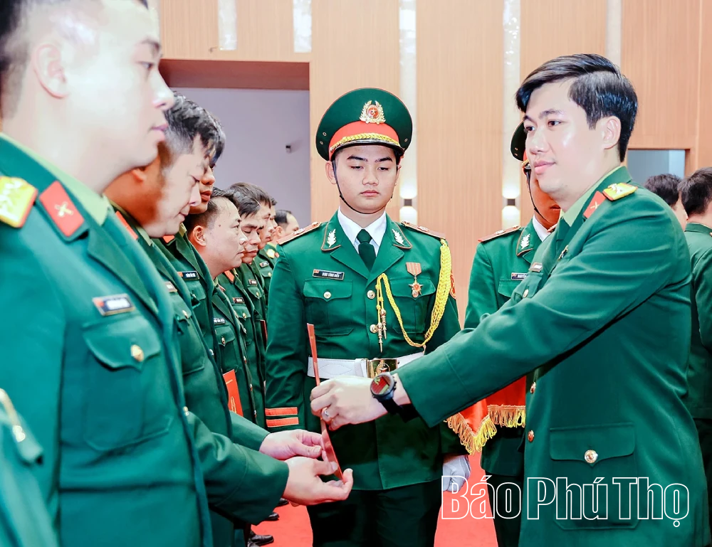 Điều động, bổ nhiệm 148 đồng chí giữ chức Chỉ huy trưởng Ban CHQS các xã, phường