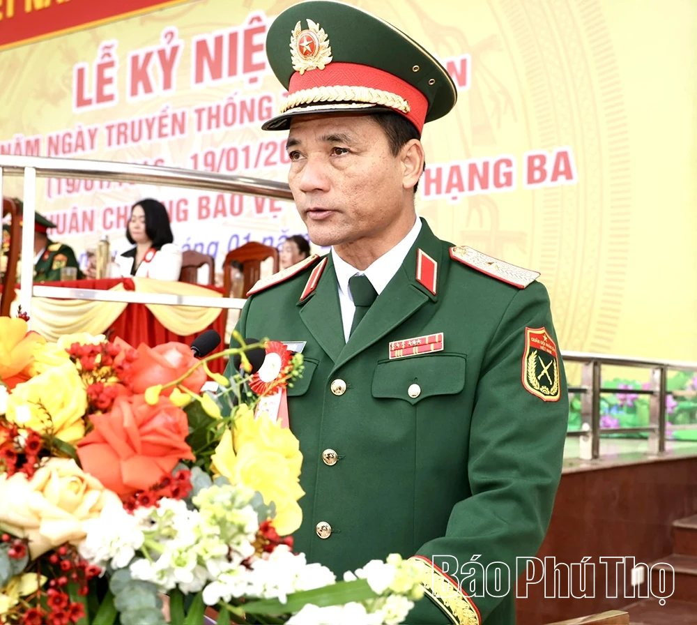 Trung đoàn Bộ binh 165 kỷ niệm 80 năm Ngày truyền thống