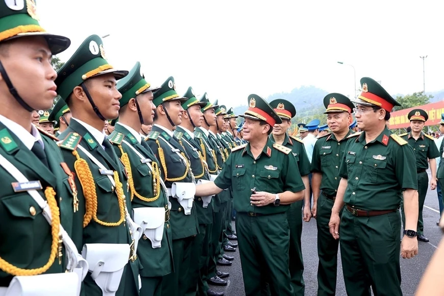 Quân đội nhân dân Việt Nam góp phần giữ vững trận địa tư tưởng của Đảng