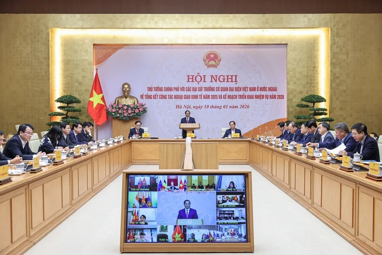 Ngoại giao kinh tế chuyển mình mạnh mẽ vì sự phát triển hùng cường của dân tộc