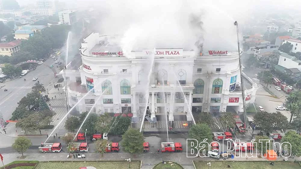 146 cơ sở không bảo đảm yêu cầu về phòng cháy, chữa cháy