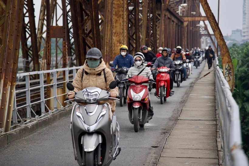 Thời tiết ngày 15/1: Bắc Bộ rét về đêm và sáng, ngày hửng nắng