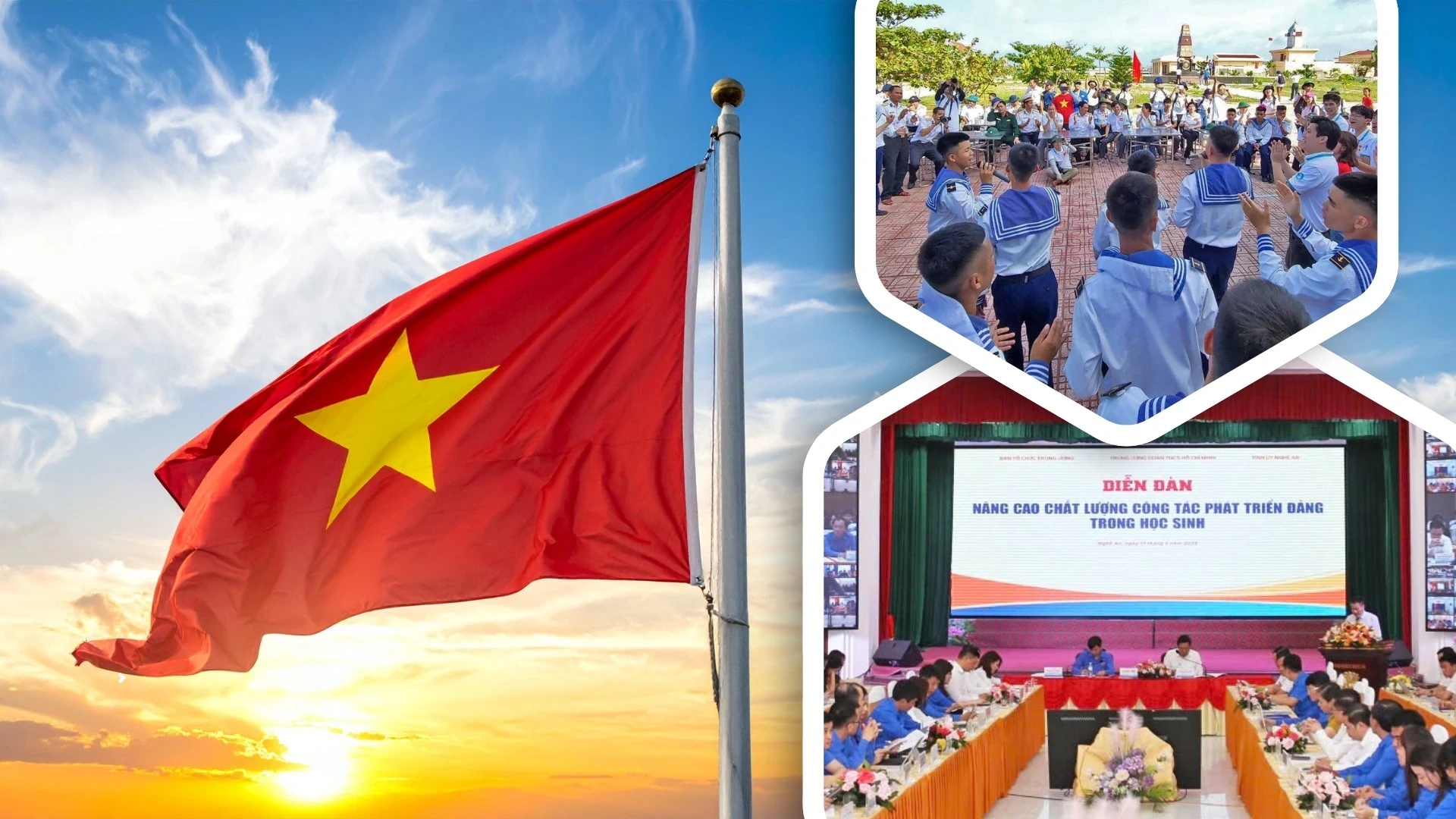 Ươm mầm “hạt giống đỏ” từ học sinh, sinh viên ưu tú