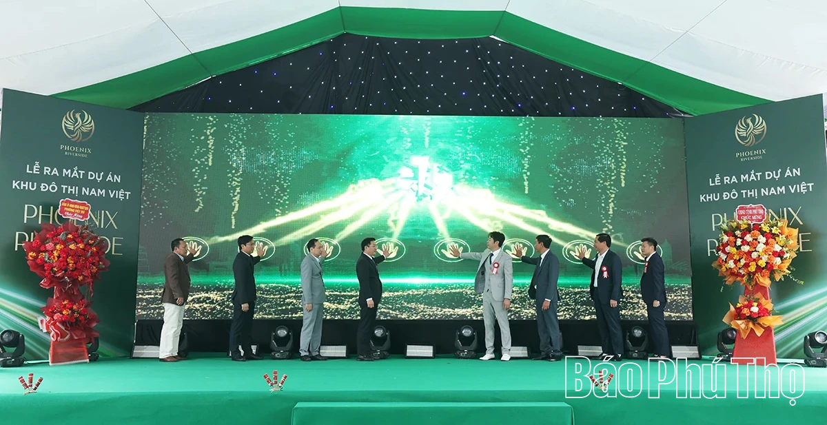 Ra mắt dự án Khu đô thị Nam Việt - Phoenix Riverside