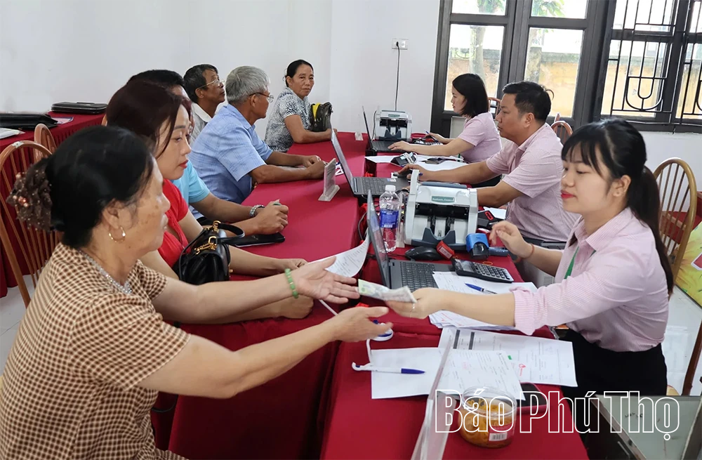 Tiếp tục quan tâm lãnh đạo, chỉ đạo hoạt động tín dụng chính sách xã hội