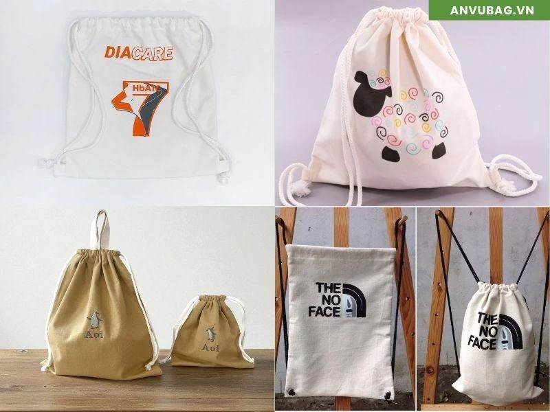 Túi Vải An Vũ - Chuyên sản xuất và in túi tote vải bố theo yêu cầu giá rẻ