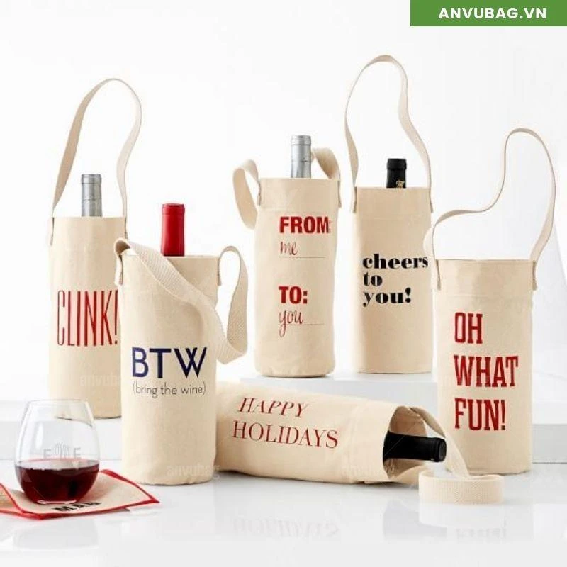Túi Vải An Vũ - Chuyên sản xuất và in túi tote vải bố theo yêu cầu giá rẻ