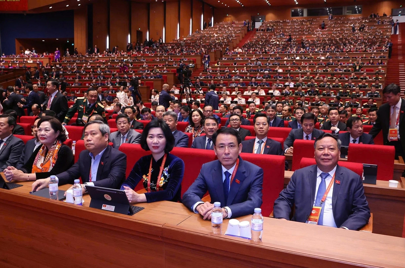 Hôm nay 22/1, Đại hội XIV tiến hành các bước về công tác nhân sự