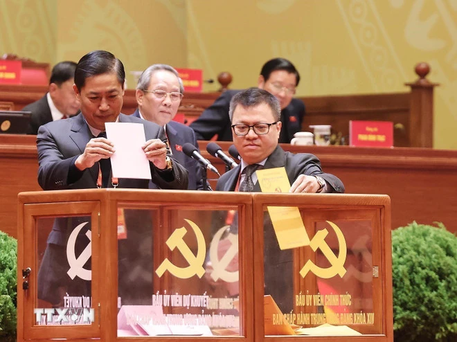Đại hội XIV của Đảng: Sáng nay, Ban Chấp hành Trung ương khóa XIV tiến hành Hội nghị lần thứ nhất