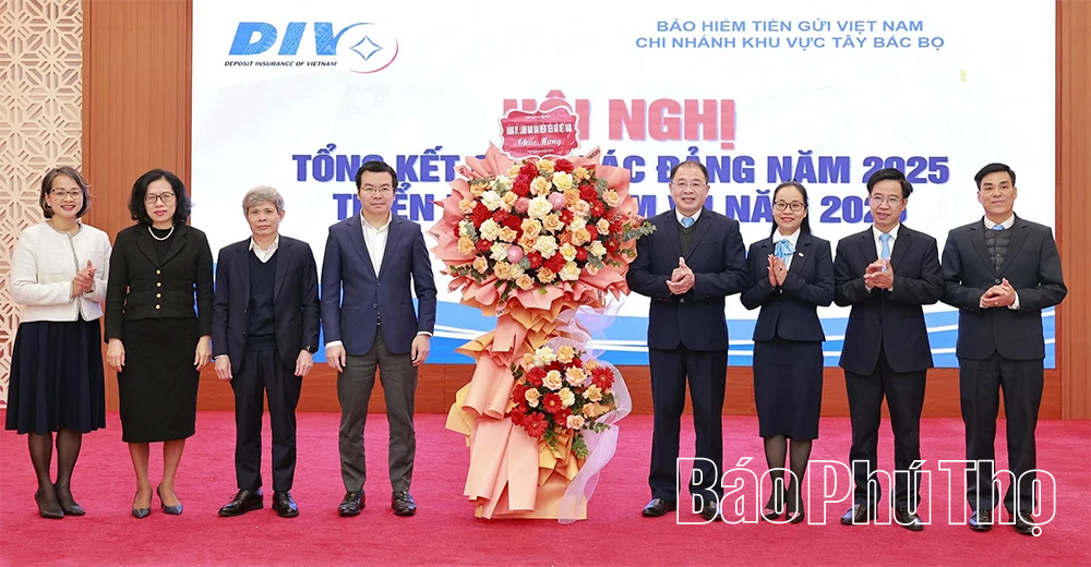 Bảo hiểm tiền gửi Chi nhánh khu vực Tây Bắc Bộ triển khai nhiệm vụ năm 2026