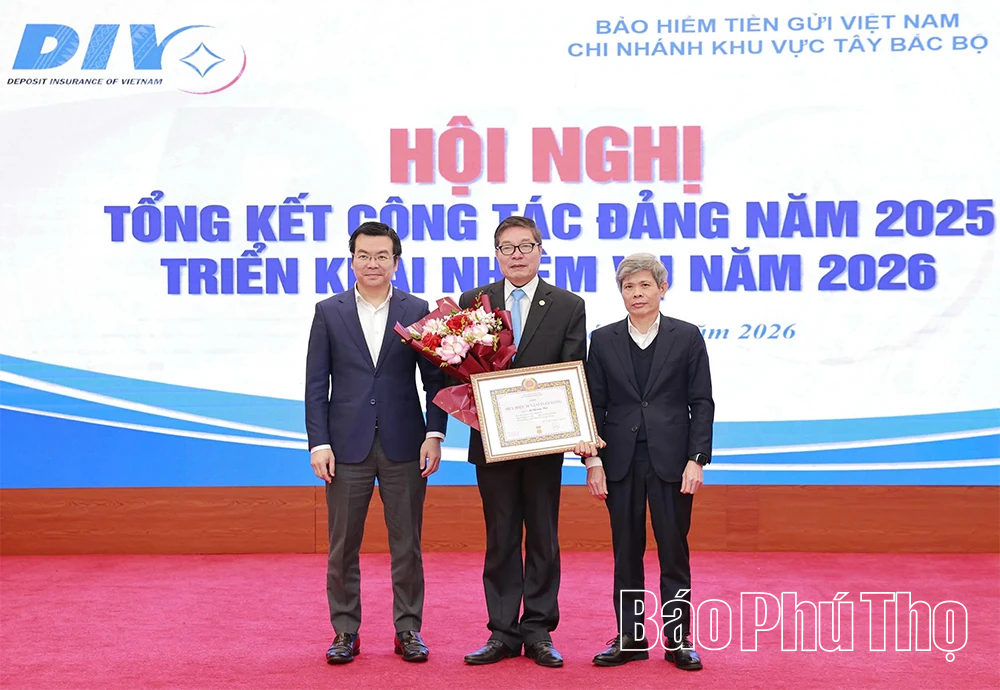 Bảo hiểm tiền gửi Chi nhánh khu vực Tây Bắc Bộ triển khai nhiệm vụ năm 2026