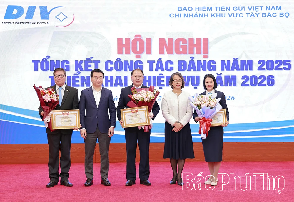 Bảo hiểm tiền gửi Chi nhánh khu vực Tây Bắc Bộ triển khai nhiệm vụ năm 2026