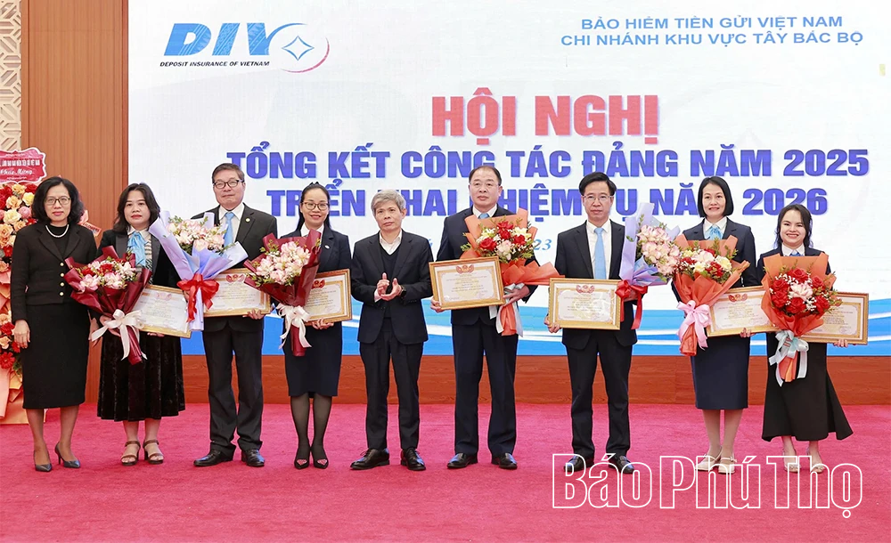 Bảo hiểm tiền gửi Chi nhánh khu vực Tây Bắc Bộ triển khai nhiệm vụ năm 2026