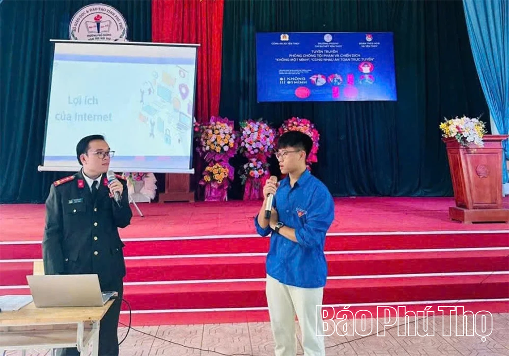 Tạo chuyển biến về ý thức chấp hành pháp luật cho học sinh