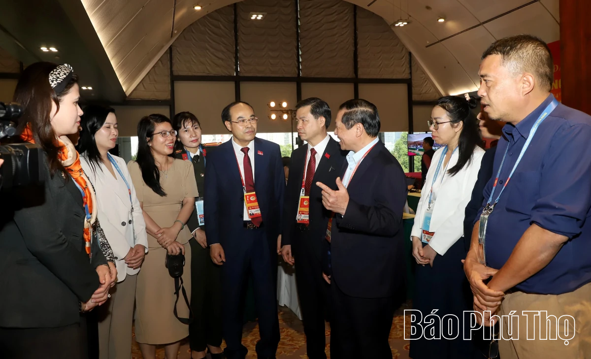 Tự hào tác nghiệp trong ngày hội lớn