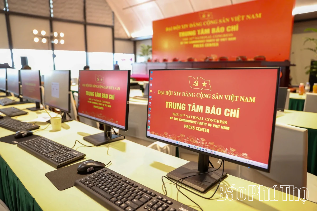 Tự hào tác nghiệp trong ngày hội lớn