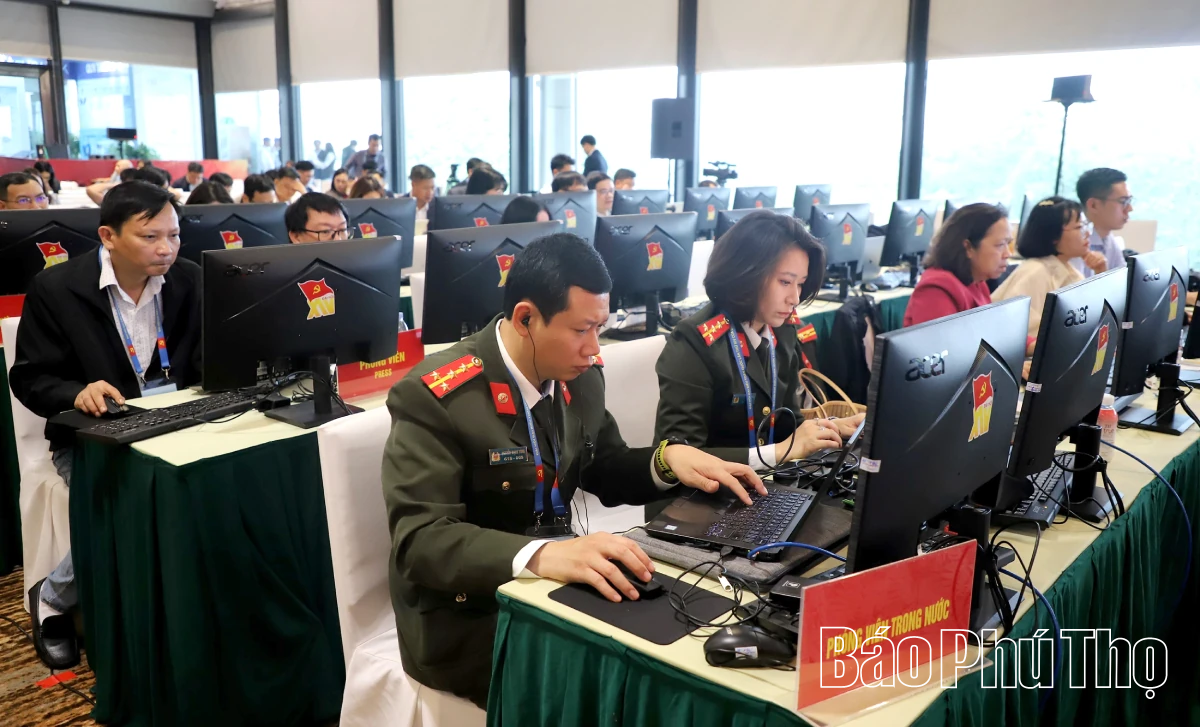 Tự hào tác nghiệp trong ngày hội lớn