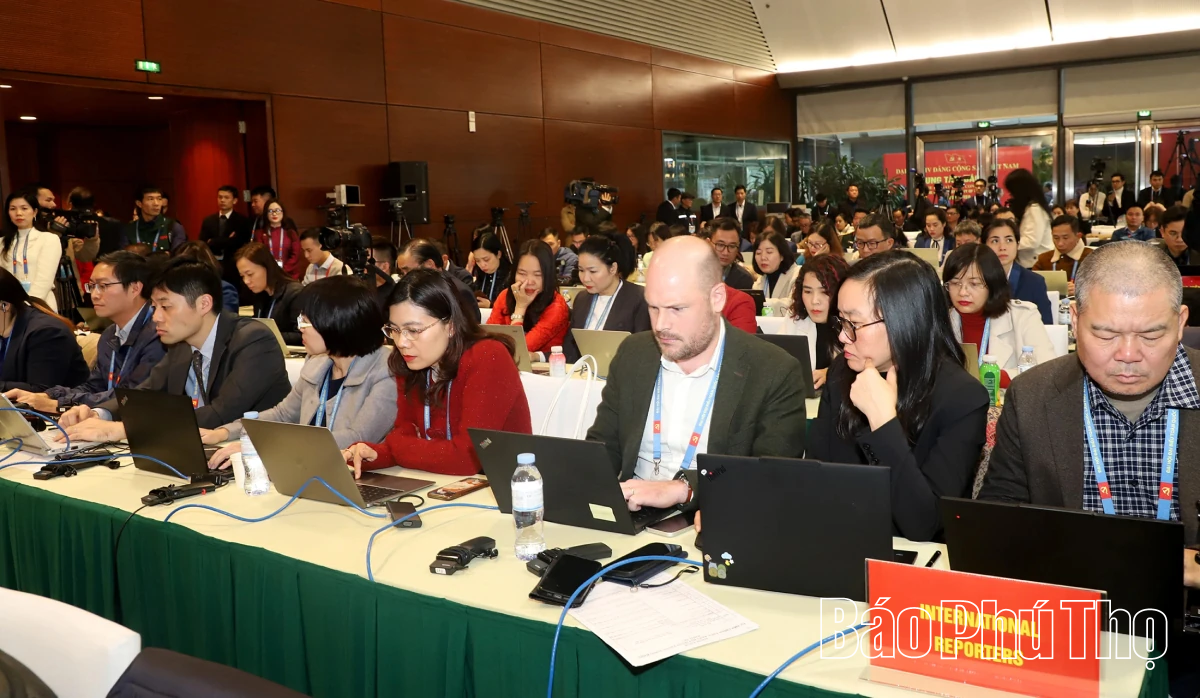 Tự hào tác nghiệp trong ngày hội lớn