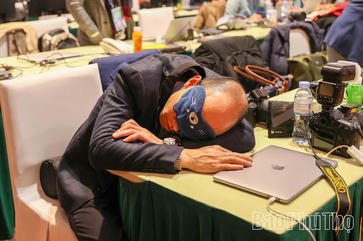 Tự hào tác nghiệp trong ngày hội lớn