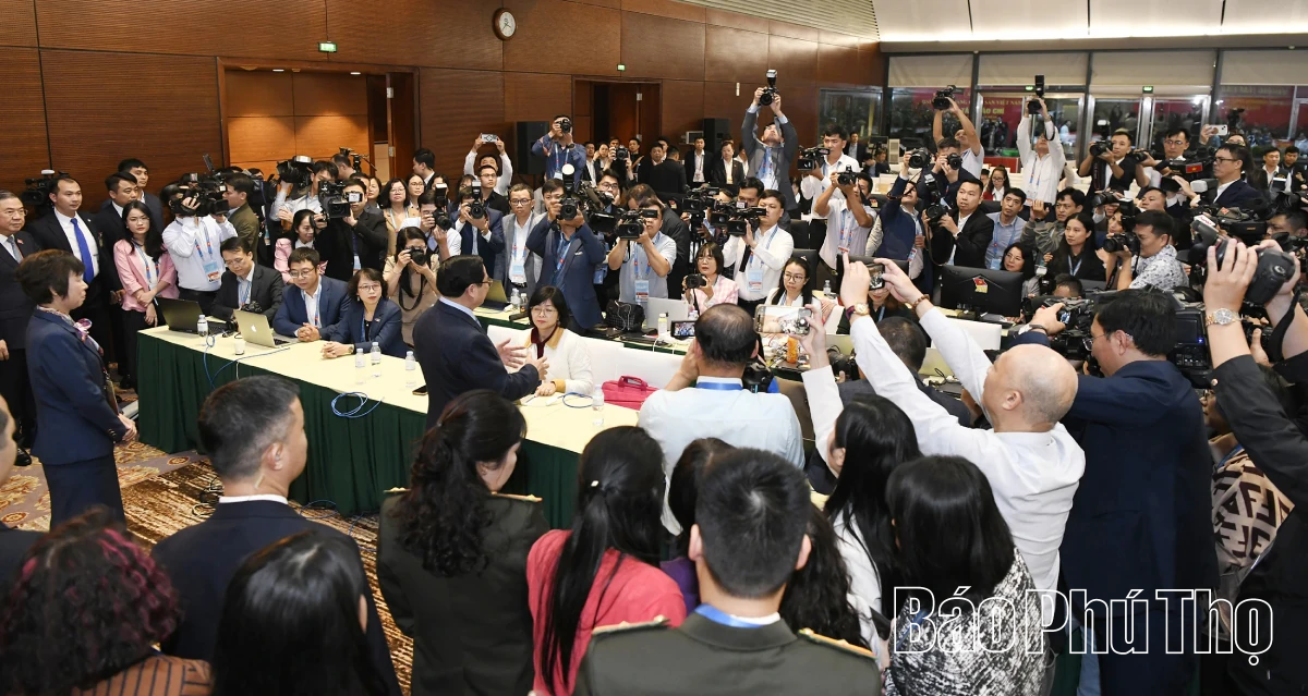 Tự hào tác nghiệp trong ngày hội lớn