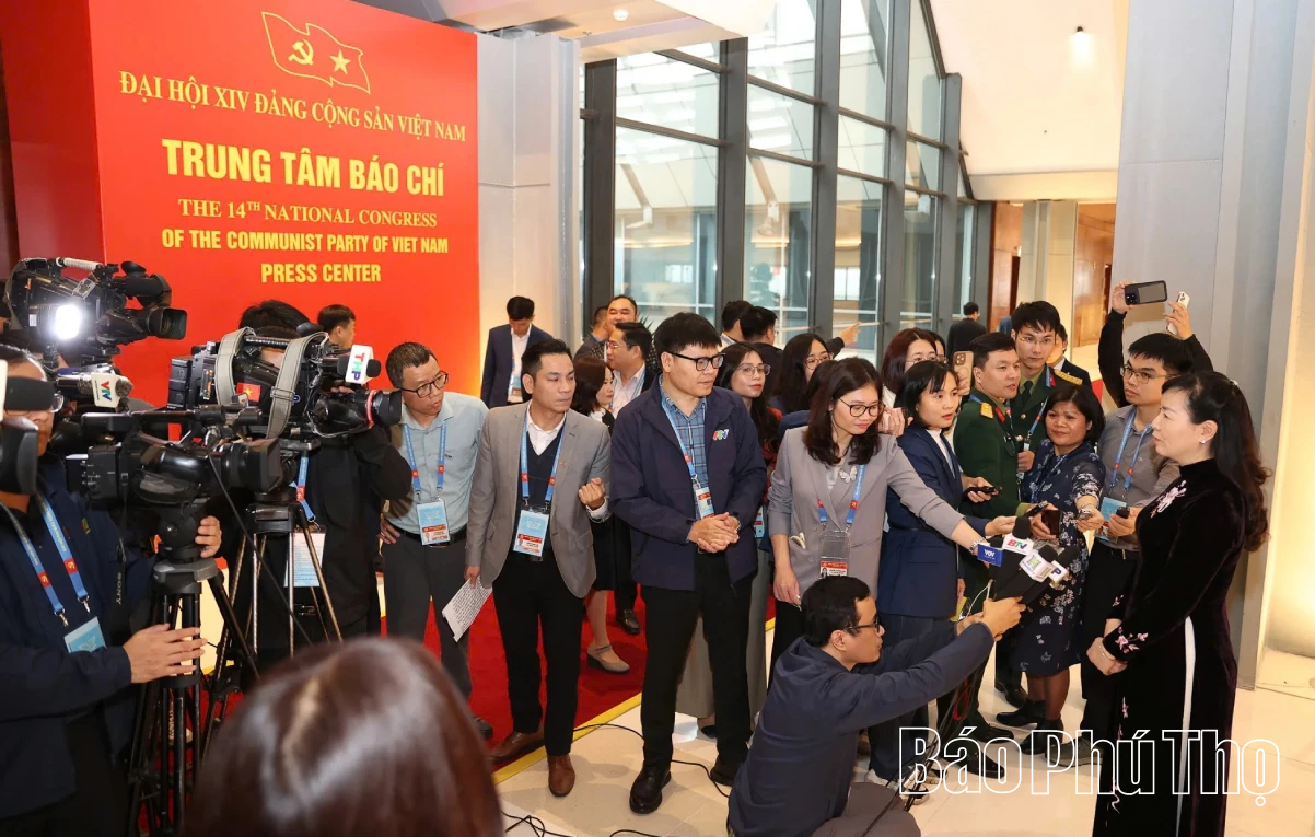 Tự hào tác nghiệp trong ngày hội lớn