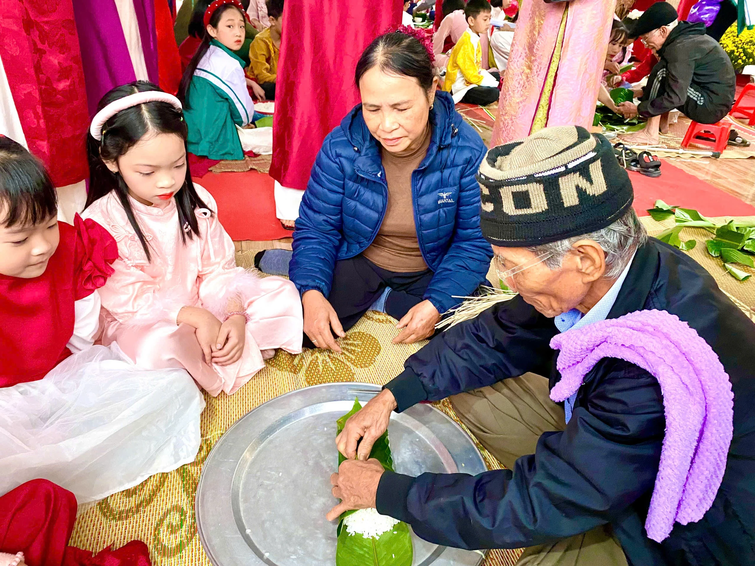 Ngày Tết quê em” bài học kỹ năng sống từ những trải nghiệm