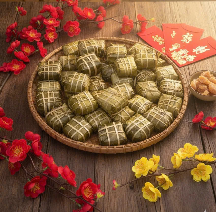 Ngày Tết quê em” bài học kỹ năng sống từ những trải nghiệm