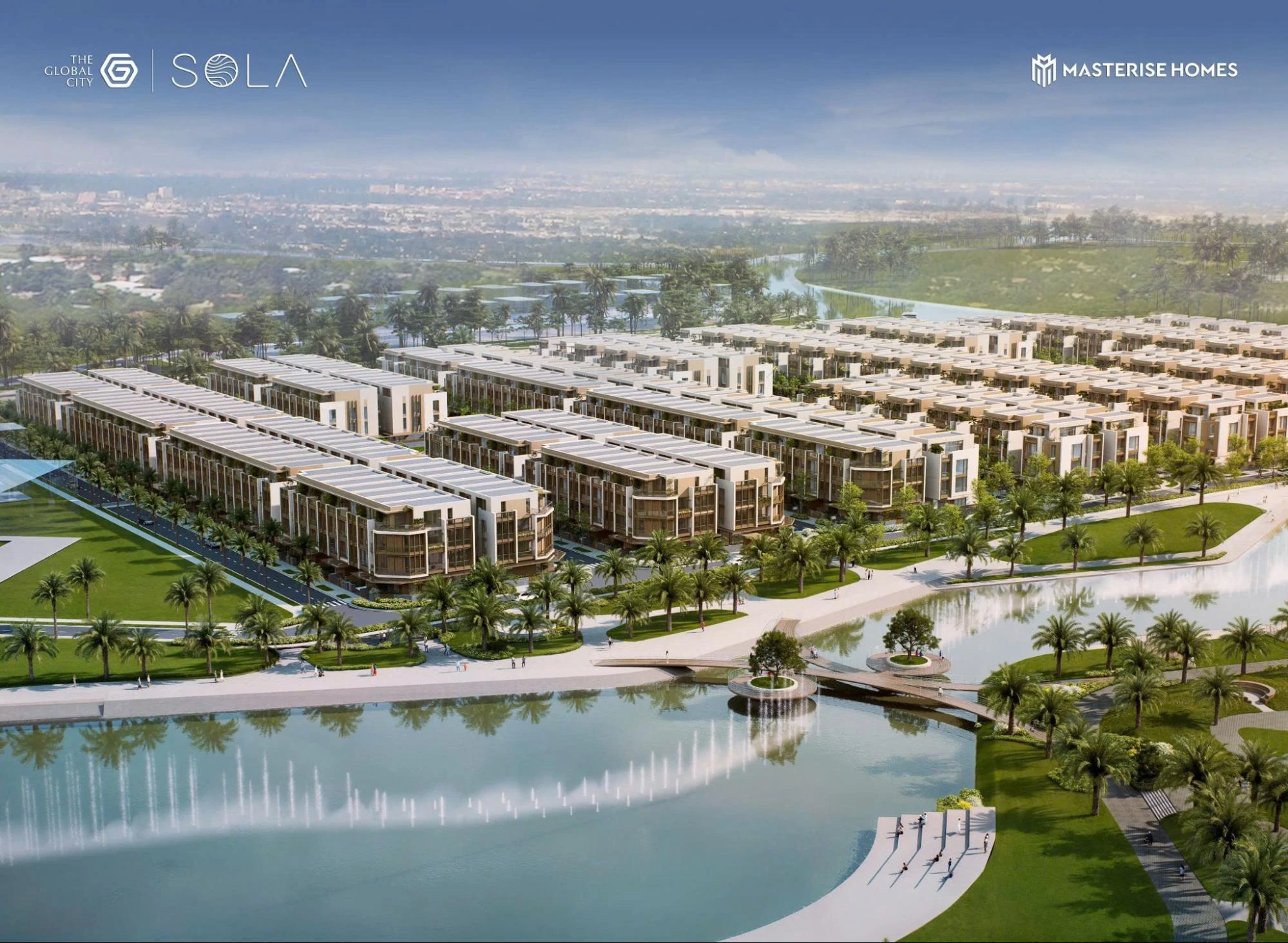 Giải Mã Sức Hút The Global City: Tọa Độ Giao Thương Quốc Tế Và Tiềm Năng Tăng Giá Vô Hạn