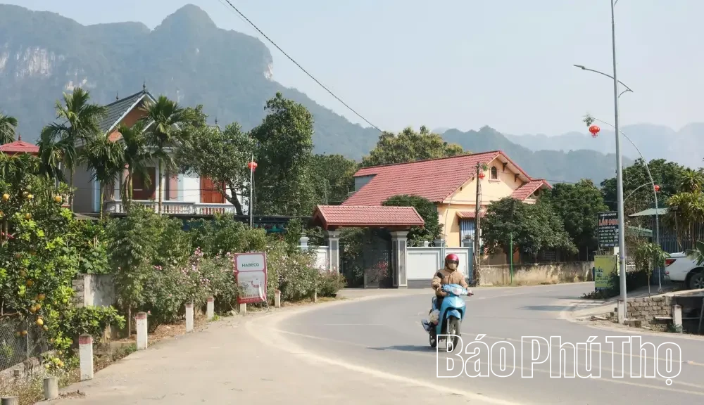 Diện mạo nông thôn mới xã An Nghĩa